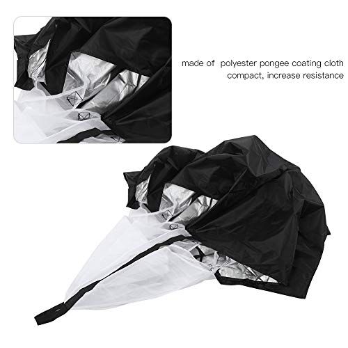 Agility Ladder, Speed Training Equipment Set, 19.7 Feet Long Rung Speed Ladder, Football Cones, Running Resistance Umbrella,
