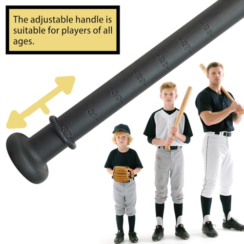 The Yellow Baseball Swing Trainer kit Includes 12 Training Balls and 1 Centrifugal Swing Trainer, as Well as a Rope Baseball Batting bat for Comprehensive Training.