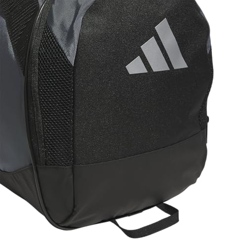 adidas Team Issue Duffel Bag – Durable for Sports & Travel - color: Onix Grey/Black