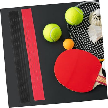 Happyyami 10pcs Self-Adhesive Table Tennis Racket Edge Tape Thickened -Collision Sponge Strip for Boy Girl Sports and Training for Edge