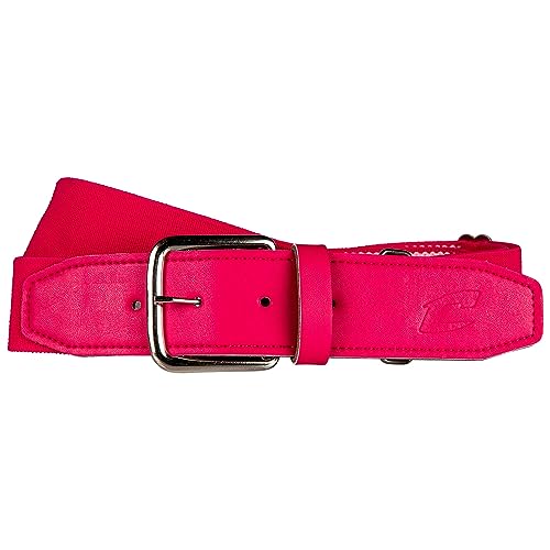 CHAMPRO Boys' Brute Baseball Belt - color: Optic Pink