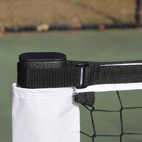 Do It Tennis OnCourt OffCourt PickleNet Deluxe Portable Pickleball Net System on Wheels