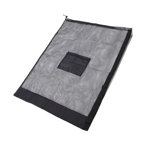 Estink Sports Ball Net Bag PU Basketball Net Bag Holds Balls Portable Gear Carrier with Open Mesh Access for Practice Game Days Teams Schools