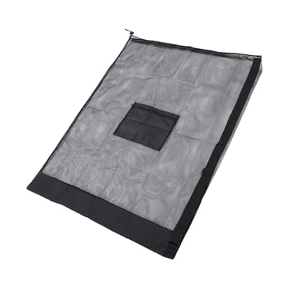 Estink Sports Ball Net Bag PU Basketball Net Bag Holds Balls Portable Gear Carrier with Open Mesh Access for Practice Game Days Teams Schools