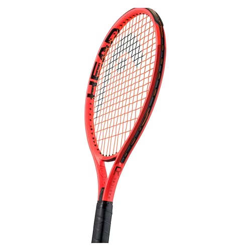 HEAD Radical Junior Tennis Racquet - Sizes 21", 23" 25" 26", Pre-Strung, Lightweight Aluminum, Bag Cover Included - size: 21"