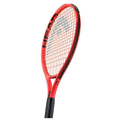 HEAD Radical Junior Tennis Racquet - Sizes 21", 23" 25" 26", Pre-Strung, Lightweight Aluminum, Bag Cover Included - size: 21"
