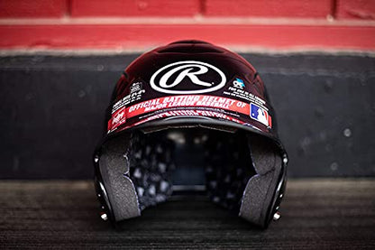 Rawlings | COOLFLO Batting Helmet | T-Ball (6 1/4" - 6 7/8") | Black - color: Navy - COOLFLO