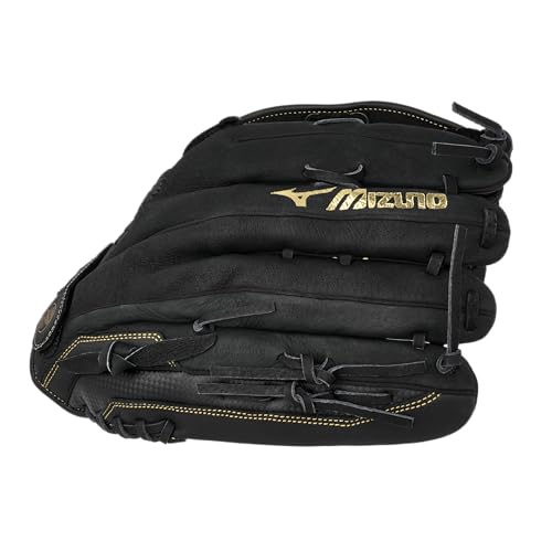 Mizuno Premier Slowpitch Softball Glove Series I Full Grain Leather I Buttersoft Palm Liner I Parashock Palm Pad I PowerLock I Game-Ready