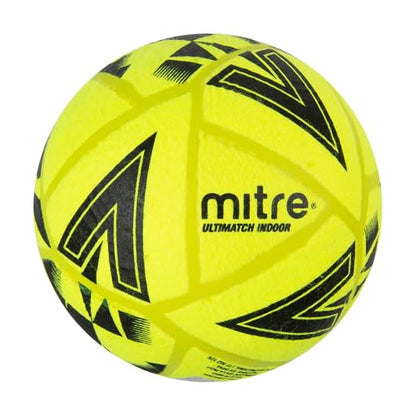 Mitre Soccer Ball League Ultimatch - color: Ultimatch One - Yellow/Black, size: 4
