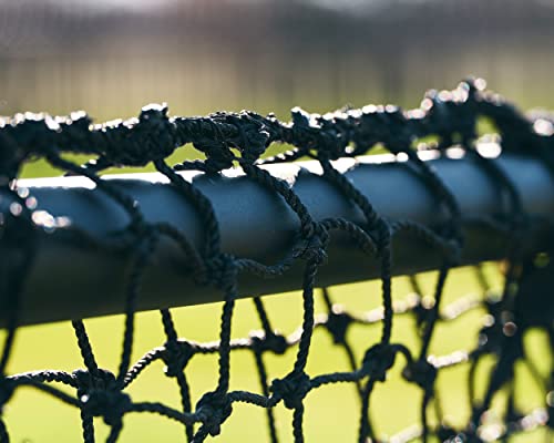 Murray Sporting Goods Baseball Batting L-Screen Protective Net | Pitching L Screen with Portable Wheels, Baseball Sack and Hip Protector for Batting Practice