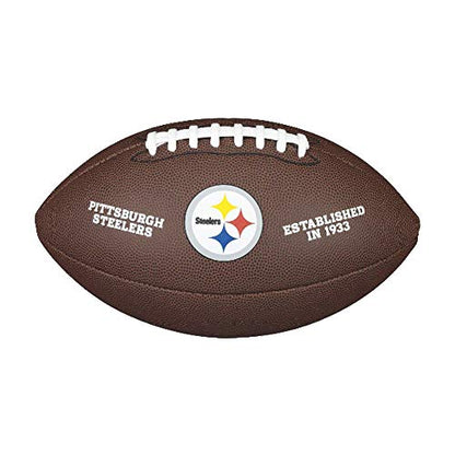 Wilson NFL Backyard Legend Football - Official Size - style: Pittsburgh Steelers
