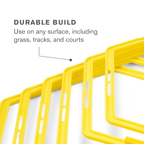 SKLZ Training Ladder, Reactive Agility Ladder, Elevation Ladder, for Speed Training