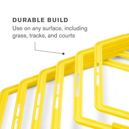 SKLZ Training Ladder, Reactive Agility Ladder, Elevation Ladder, for Speed Training