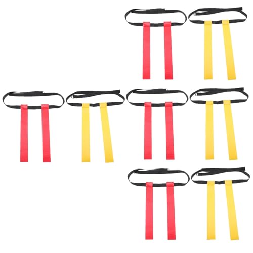 BESPORTBLE Football Streamer Flag Football Kit Outdoor Flag Youth Flag Football Belts Flag Football Flags Rugby