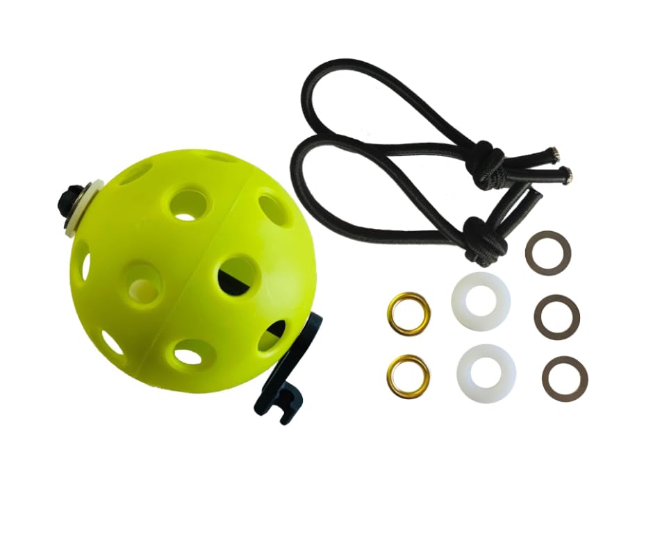 TopspinPro Pickleball Replacement Ball Pack - color: Green