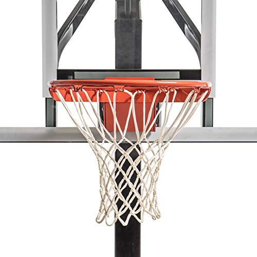 Goalsetter HD Breakaway Single Spring Basketball Rim Includes Mounting Hardware and Nylon Net