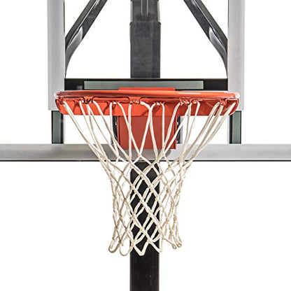 Goalsetter HD Breakaway Single Spring Basketball Rim Includes Mounting Hardware and Nylon Net