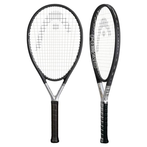 HEAD Ti S6 Tennis Racket - Pre-Strung Heavy Balance 27.75 Inch Adult Racquet - 4 1/8 in Grip - size: 4 1/8 Inch Grip