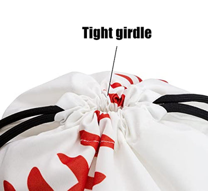 HOLYLUCK Drawstring Backpack Bag Sport Gym Sackpack