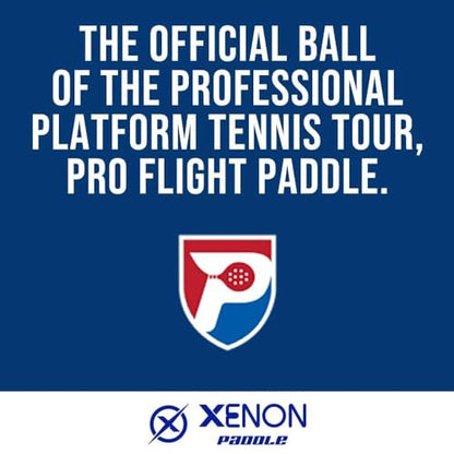 X Platform Tennis Balls by Xenon, Bright Yellow for High Visibility, Superb Durability, APTA Approved, 2 Balls per Sleeve - size: 36 Sleeves - 72 Balls, style: Championship Edition