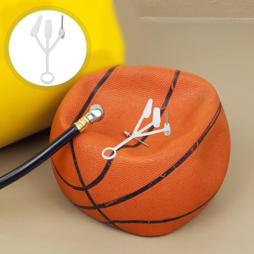 DECHOUS 5pcs Ball Inflator Needles Replacement Pump Needles Set for Basketball Football Volleyball Sports Balls Air Pump Accessories