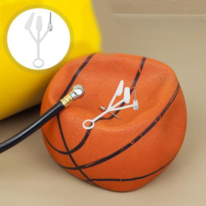 DECHOUS 5pcs Ball Inflator Needles Replacement Pump Needles Set for Basketball Football Volleyball Sports Balls Air Pump Accessories