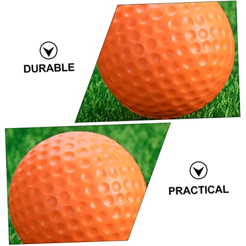 YARNOW 35pcs Indoor Golf Practice Lightweight Hollow Training for Safe Use No Odor Reusable for Golf Enthusiasts and Beginners