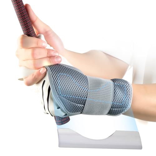Golf Wrist Training Aid, Golf Wrist Brace for Golf Swing Training Aid, Golf Wrist Hinge Trainer - Golf Swing Trainer, Golf Training Equipment for Golf Beginners - Correct Posture & Build Muscle Memory