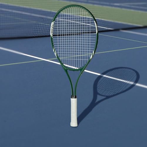 Tennis Rackets 2 Players Recreational for Beginners,Pre-Strung 27 Inch Light Adult Racquet Set for Women Men with Tennis Balls,Overgrips and Carry Bag
