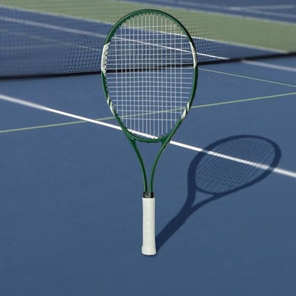Tennis Rackets 2 Players Recreational for Beginners,Pre-Strung 27 Inch Light Adult Racquet Set for Women Men with Tennis Balls,Overgrips and Carry Bag