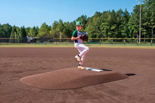 Gulfstream Allstar Mounds 6" Pro - 6" Portable Pitching Mound - color: Dark Brown