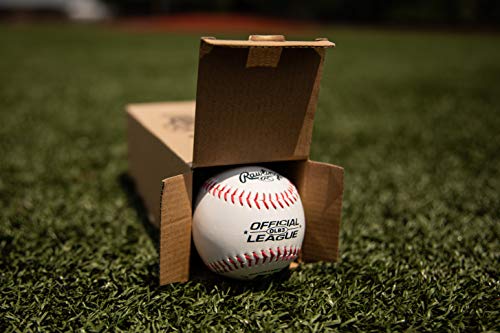 Rawlings | Official League Recreational Use Practice Baseballs | OLB3 | Youth/8U | 3 Count