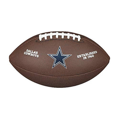 Wilson NFL Backyard Legend Football - Official Size - style: Dallas Cowbooys