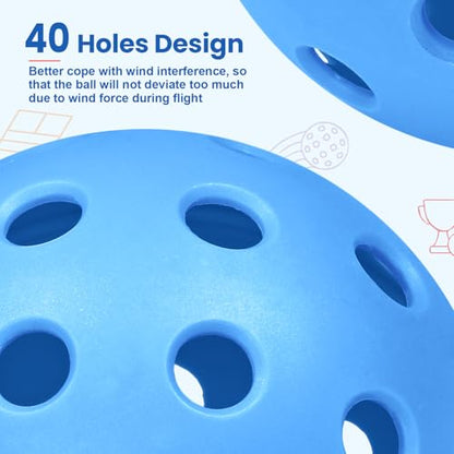 FoDau770 Pickleball Balls
