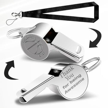 Volleyball Football Rugby Basketball Coach Gifts Soccer Coach Whistle Gifts - color: Basketball