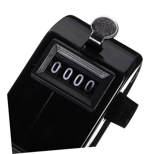 balacoo Golf Scoring Equipment Baseball Pitch Counter Mechanical Counter Tally Clicker Digital Clicker Lightweight Portable for Sports