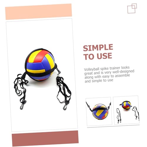 BESPORTBLE Volleyball Trainer Equipment Elastic Cord Volleyball Spiking Aid for Sports Supplies