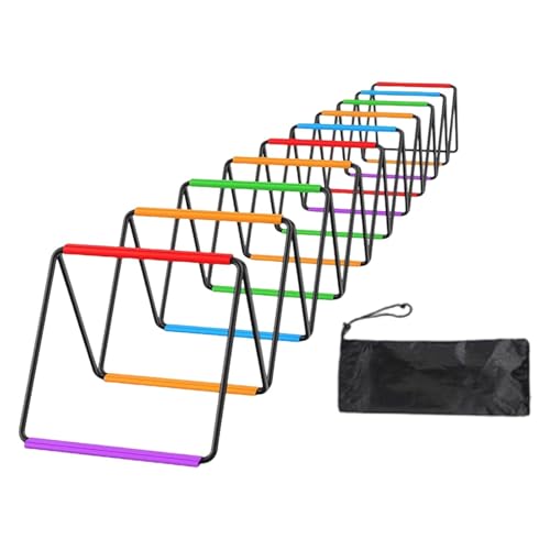 Vaveren Agility Ladder Jumping Obstacles for Men Women and Kids Flexible Folding Football Footwork Speed Ladder for Volleyball - size: 20 Grids