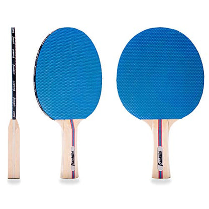 Franklin Sports Ping Pong Paddle Set with Balls - 2 Player & 4 Player Table Tennis Paddle Kit - Full Ping Pong Starter Kit - style: 2 Player Set