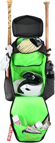All-Star S7 Elite Player BatPack, 20.5" H x 14" W x 10" D