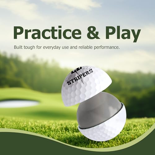 – Bulk Golf Balls Pack of 45 High-Durability Value Golf Balls for Maximum Distance & Control, Ideal for All Skill Levels