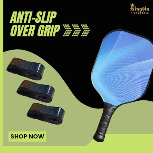 Over Grip [Pack of 3] Black, Anti Slip, Quick-Drying Tennis Racket Grip | Super Absorbent Sweat-Resistant Grip Tape | Sports Gear