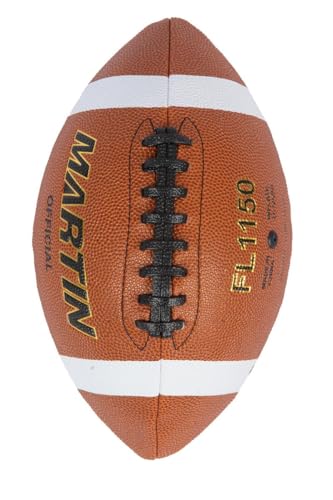 MARTIN SPORTS Official Size Football - Brown