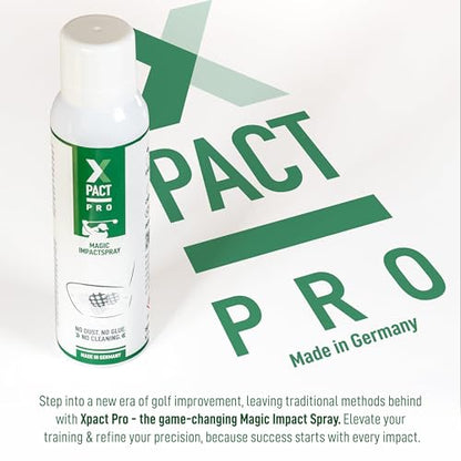 Xpact Pro - Magic Golf Impact Spray - Vanishing