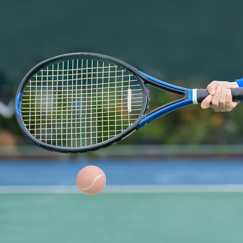 SUPVOX Training Tennis Balls for Player Practice 2.36In Lightweight Rubber Tennis Balls Beginner Practice Playground Balls for Skill Development