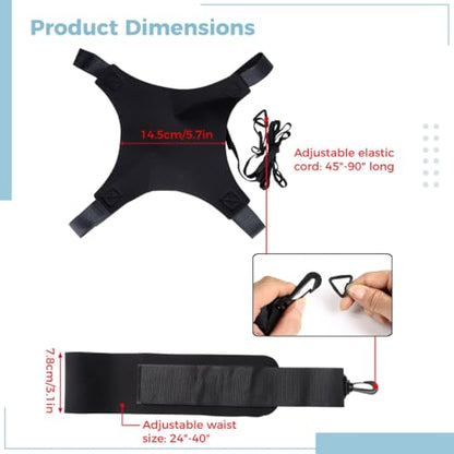 for Serving, Spiking, Arm Movement Volleyball Practice Gear, Solo Volleyball Training Aid, Volleyball Spike Trainer, Volleyball Training Equipment, Great Gift for Beginners