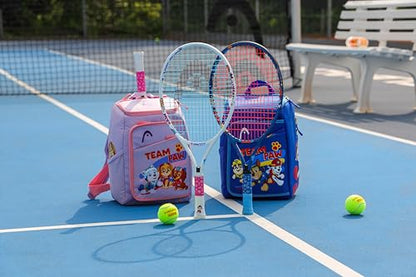 HEAD Paw Patrol Junior Tennis Racquet, Blue/23in - color: Blue, size: 23 inch