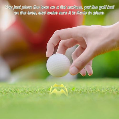 Golf Simulator Tees, Indoor Golf Tees Simulator Practice Training -Fitting for (Winter Turf Range)