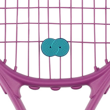 Get A Grip Tennis Dampeners – Vibration Dampener for Tennis Rackets – Shock Absorbing, Reduce String Vibration & Improve Feel – Fun, Colourful, Retro Designs – Tennis Accessories Gift - color: Drop The Beat