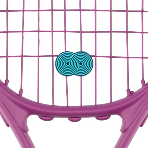 Get A Grip Tennis Dampeners – Vibration Dampener for Tennis Rackets – Shock Absorbing, Reduce String Vibration & Improve Feel – Fun, Colourful, Retro Designs – Tennis Accessories Gift - color: Drop The Beat